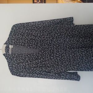 Chicos size 3 leopard print dress